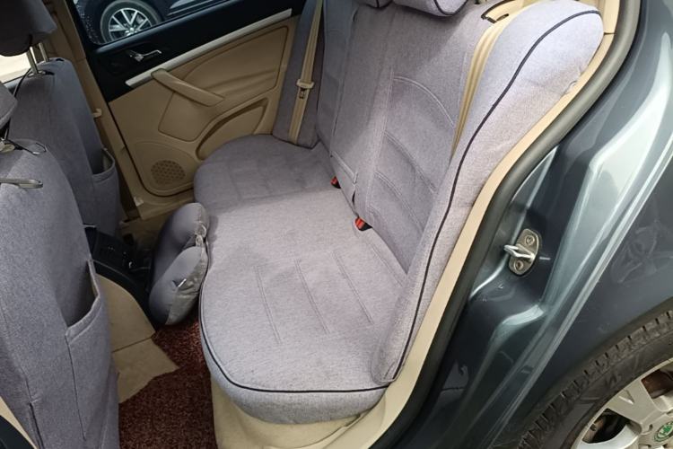 Used Skoda Octavia 2009 1.8 TSI Automatic Elegance Edition Left Rear Seat