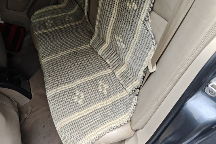 Used Skoda Octavia 2009 1.6L Manual Elegance Edition Left Rear Seat