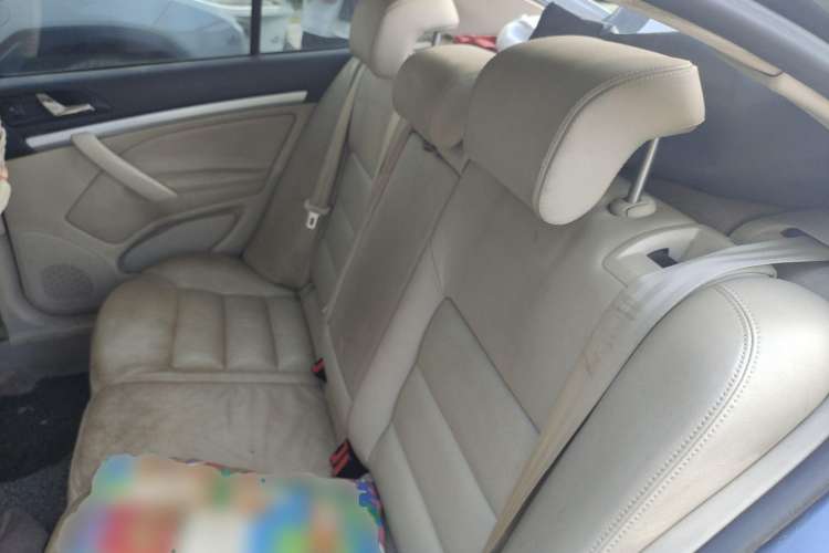 Used Skoda Octavia 2009 1.6L Automatic Elegance Edition Left Rear Seat