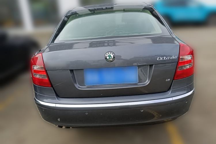 Used Skoda Octavia 2009 1.8 TSI Automatic Elegance Edition Rear