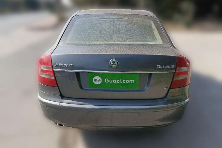 Used Skoda Octavia 2009 1.6L Manual Yizun Edition Rear