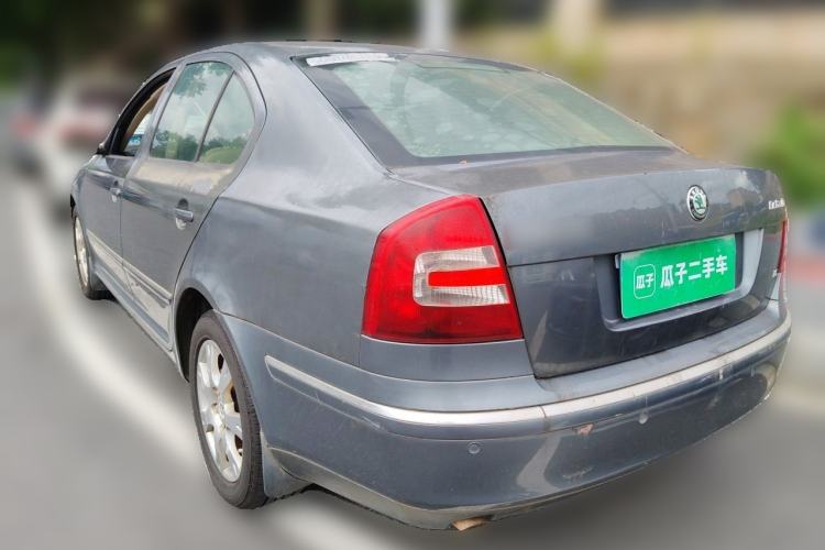 Used Skoda Octavia 2009 1.6L Automatic Elegance Edition Rear Left 45 Deg