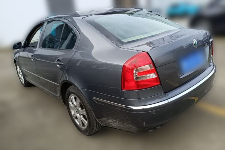 Used Skoda Octavia 2009 1.8 TSI Automatic Elegance Edition Rear Left 45 Deg
