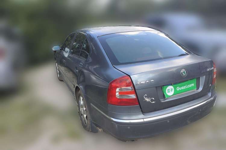 Used Skoda Octavia 2009 1.6L Automatic Elegance Edition Rear Left 45 Deg