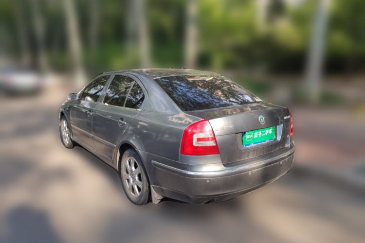 Used Skoda Octavia 2009 1.6L Manual Elegance Edition Rear Left 45 Deg