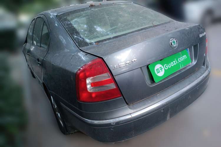 Used Skoda Octavia 2009 1.6L Automatic Elegance Edition Rear Left 45 Deg