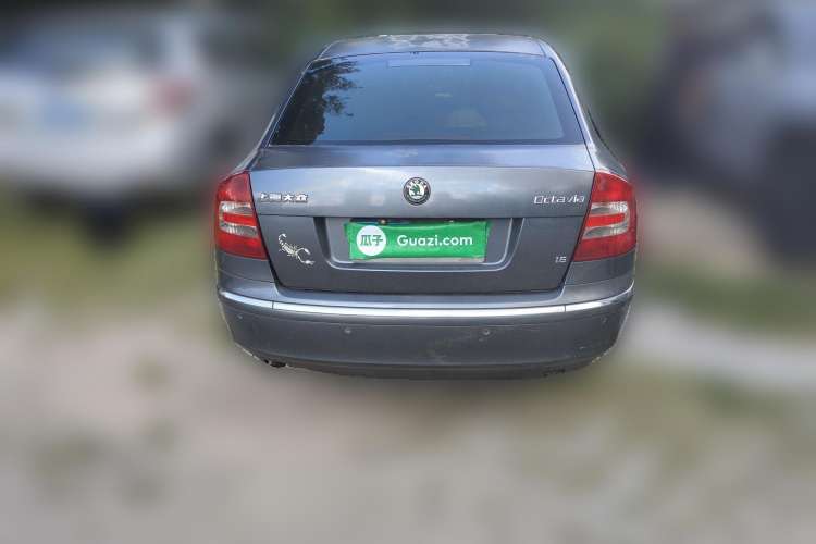 Used Skoda Octavia 2009 1.6L Automatic Elegance Edition Rear