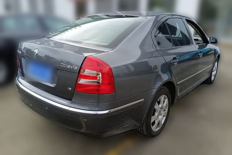 Used Skoda Octavia 2009 1.8 TSI Automatic Elegance Edition Rear Right 45 Deg