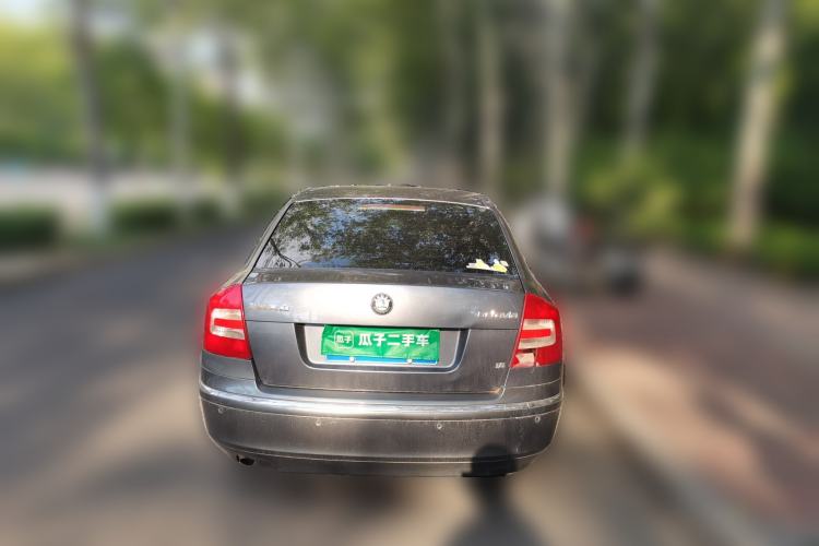 Used Skoda Octavia 2009 1.6L Manual Elegance Edition Rear