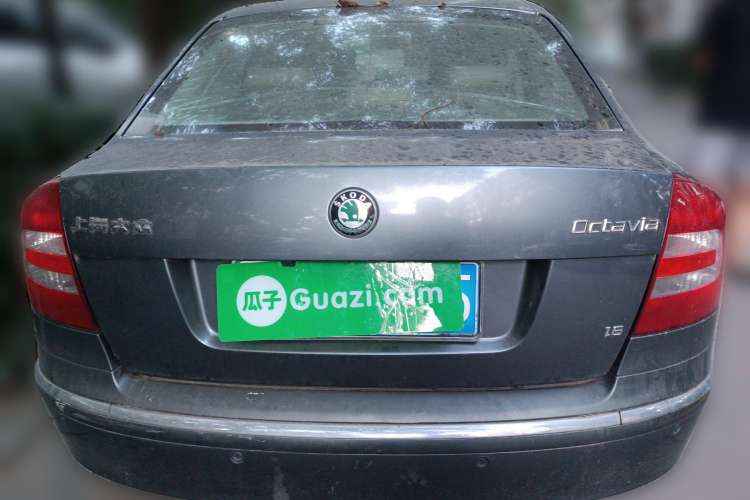 Used Skoda Octavia 2009 1.6L Automatic Elegance Edition Rear