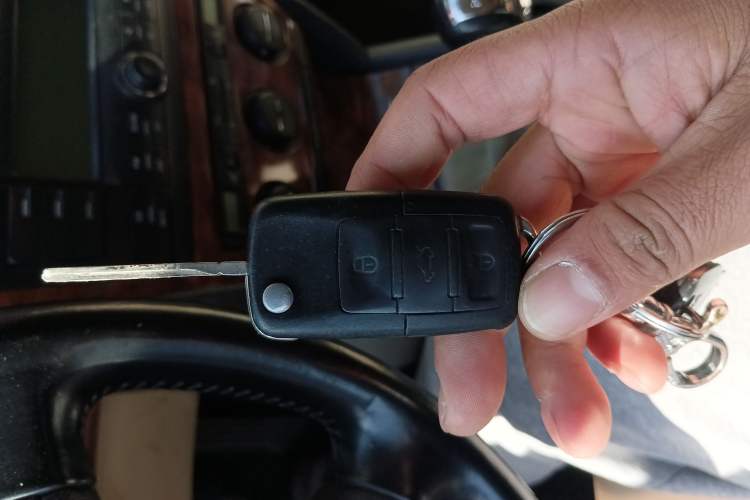 Used Skoda Octavia 2009 1.6L Manual Yizun Edition Vehicle Key
