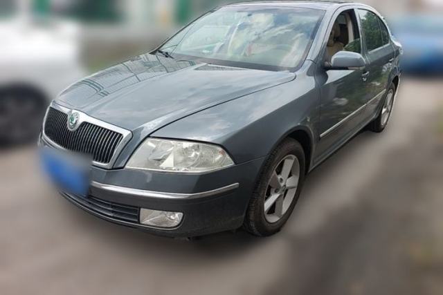 Ojetý Skoda Octavia 2009 1.6L Manual Eado Edition
