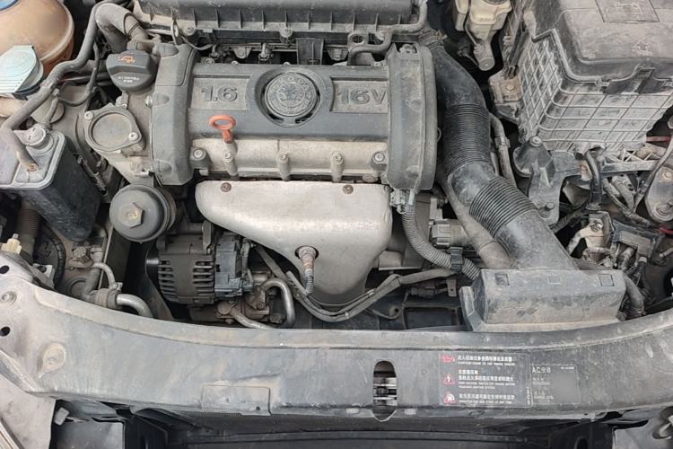 Used Skoda Octavia 2009 1.6L Manual Eado Edition Engine Bay