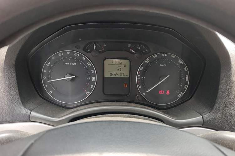 Used Skoda Octavia 2009 1.6L Manual Eado Edition Instrument Cluster