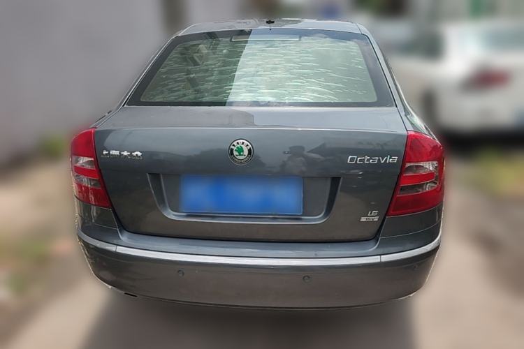 Used Skoda Octavia 2009 1.6L Manual Eado Edition Rear