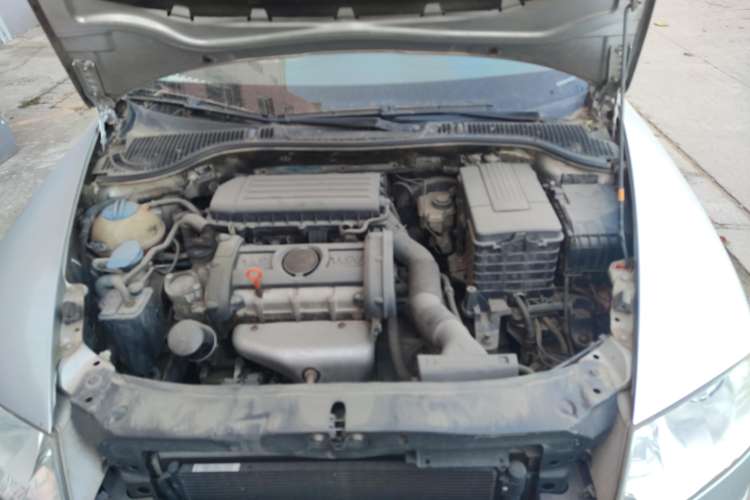 Used Skoda Octavia 2009 1.6L Manual Eado Edition Engine Bay