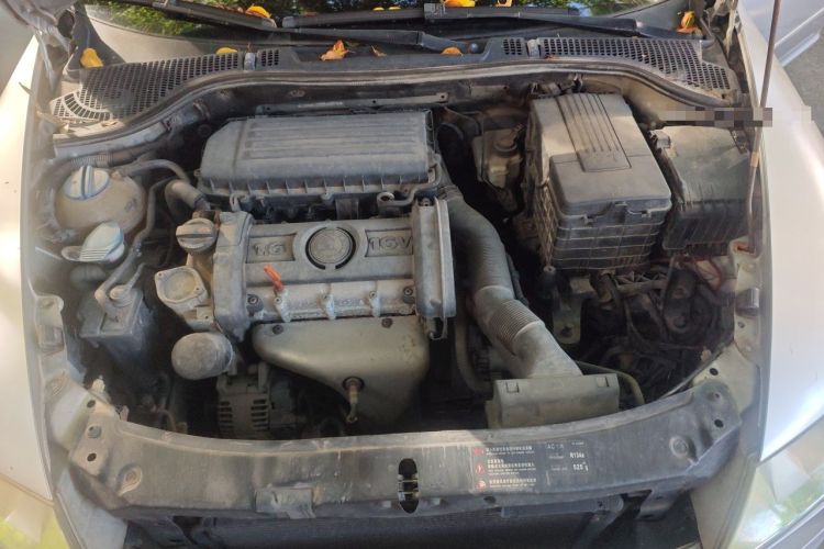 Used Skoda Octavia 2009 1.6L Manual Eado Edition Engine Bay