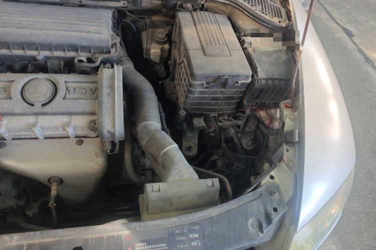 Used Skoda Octavia 2009 1.6L Manual Eado Edition Engine Bay Left