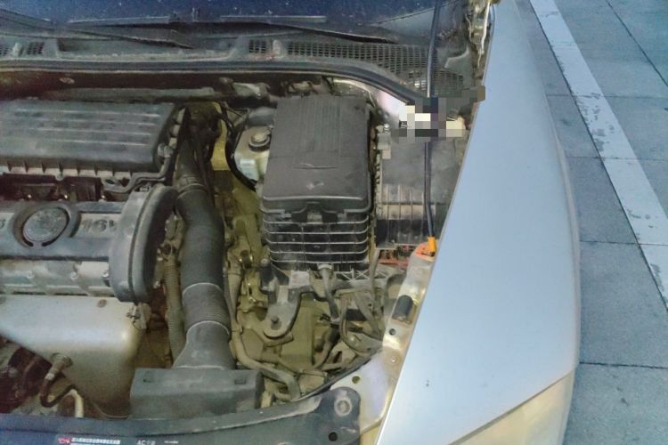 Used Skoda Octavia 2009 1.6L Manual Eado Edition Engine Bay Left
