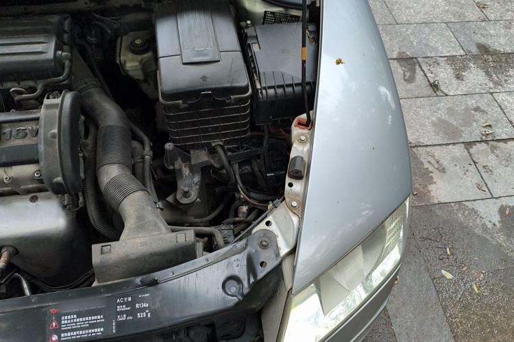Used Skoda Octavia 2009 2.0L Automatic Elegance Version Engine Bay Left