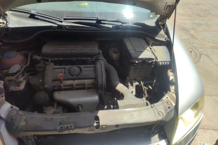 Used Skoda Octavia 2009 1.6L Manual Eado Edition Engine Bay Left