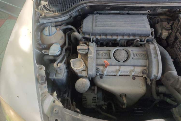 Used Skoda Octavia 2009 1.6L Manual Eado Edition Engine Bay Right