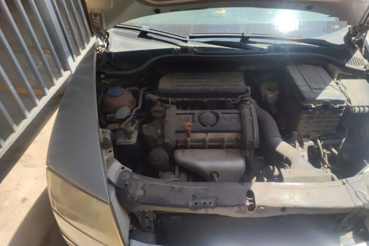 Used Skoda Octavia 2009 1.6L Manual Eado Edition Engine Bay Right