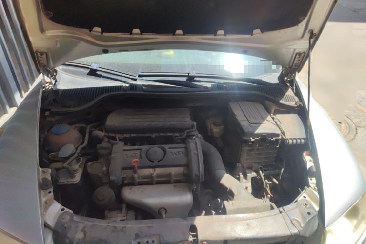 Used Skoda Octavia 2009 1.6L Manual Eado Edition Engine Bay