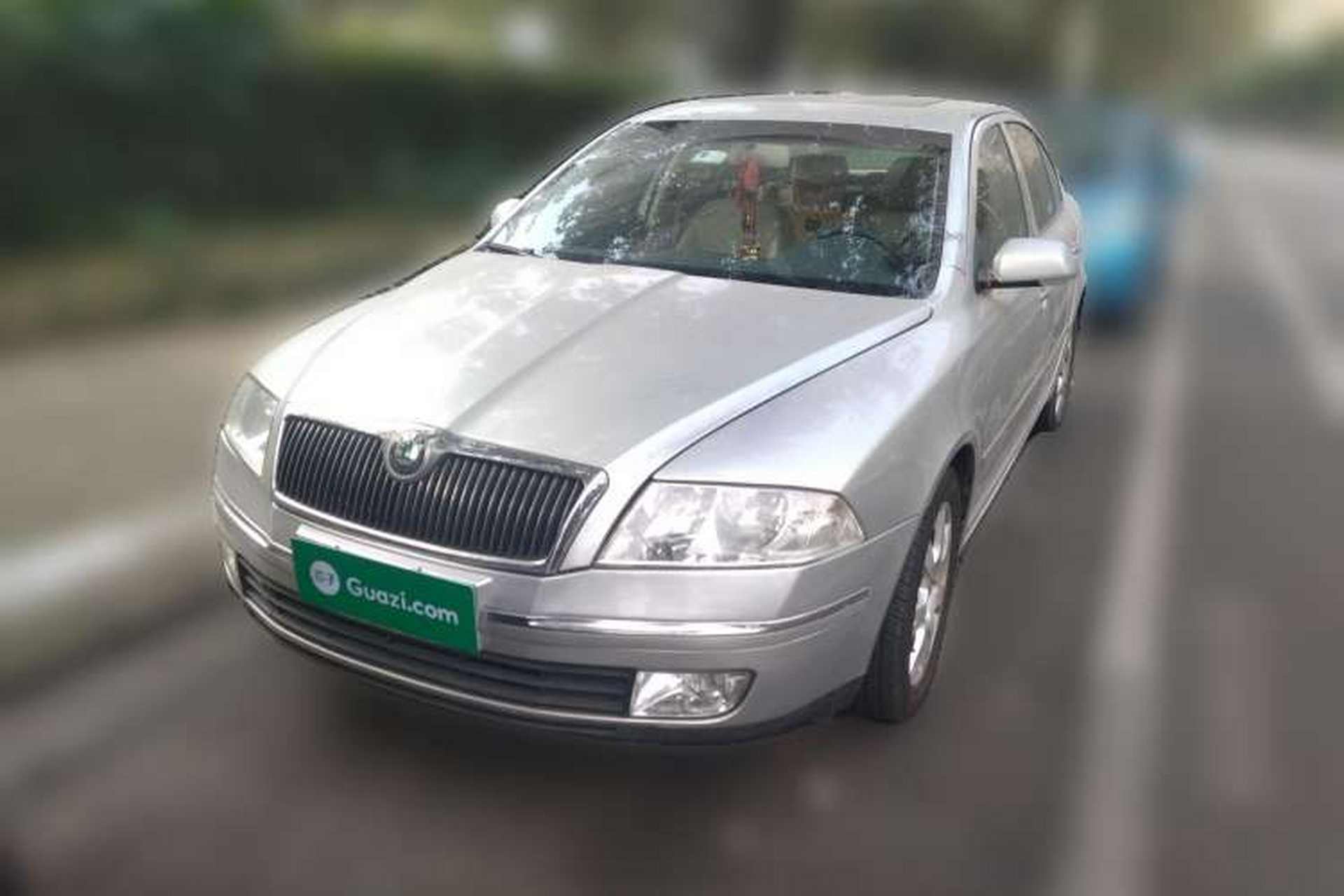 Used Skoda Octavia 2009 1.6L Automatic Elegance Edition Front Left 45 Deg