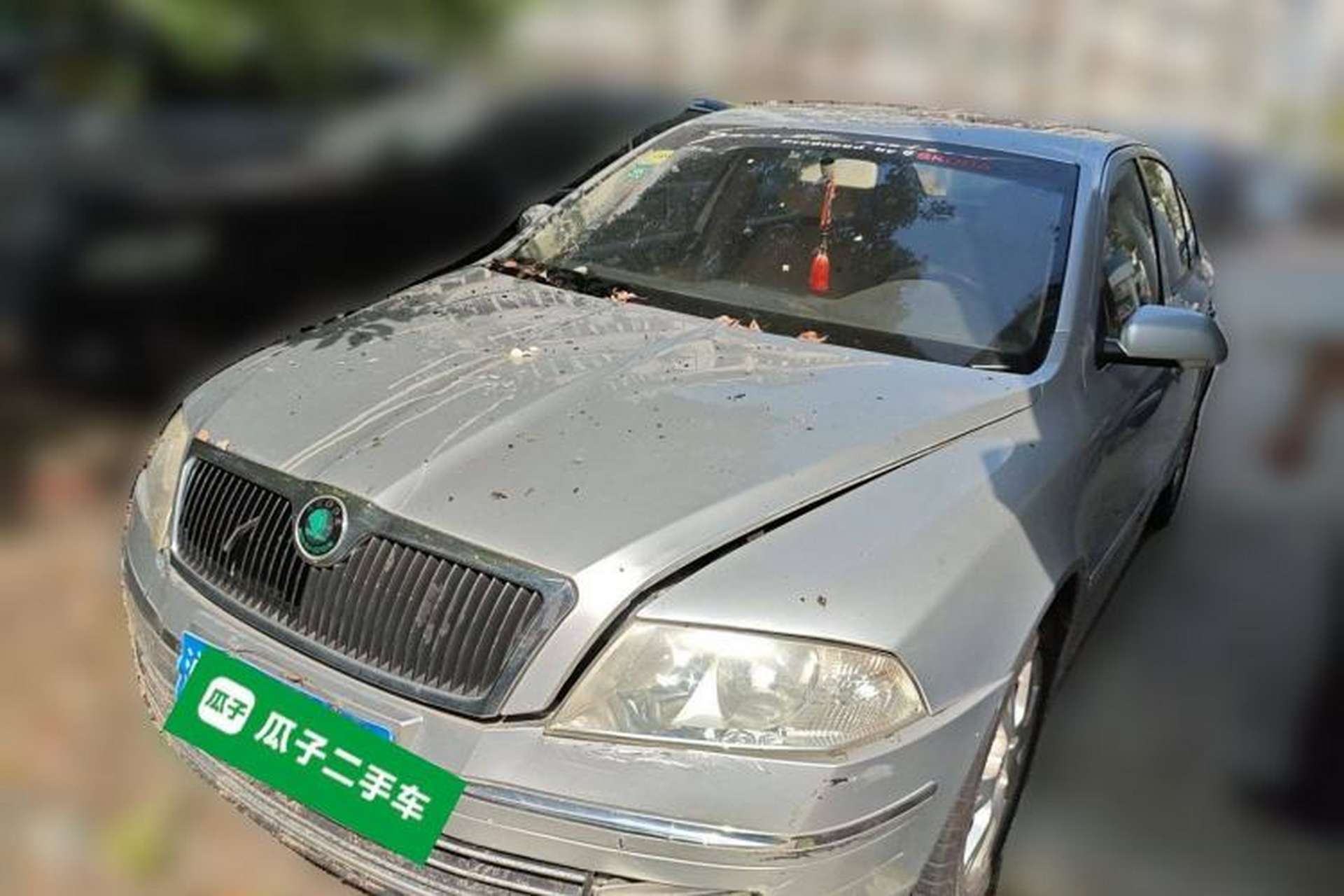 Used Skoda Octavia 2009 1.6L Automatic Elegance Edition Front Left 45 Deg
