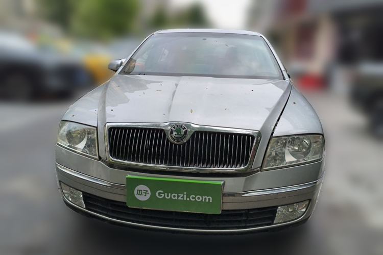 Used Skoda Octavia 2009 2.0L Automatic Elegance Version Front