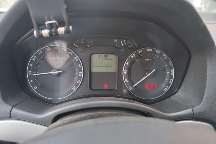 Used Skoda Octavia 2009 1.6L Manual Eado Edition Instrument Cluster