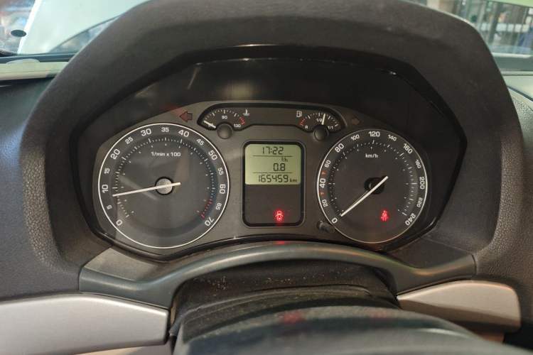 Used Skoda Octavia 2009 1.6L Manual Eado Edition Instrument Cluster
