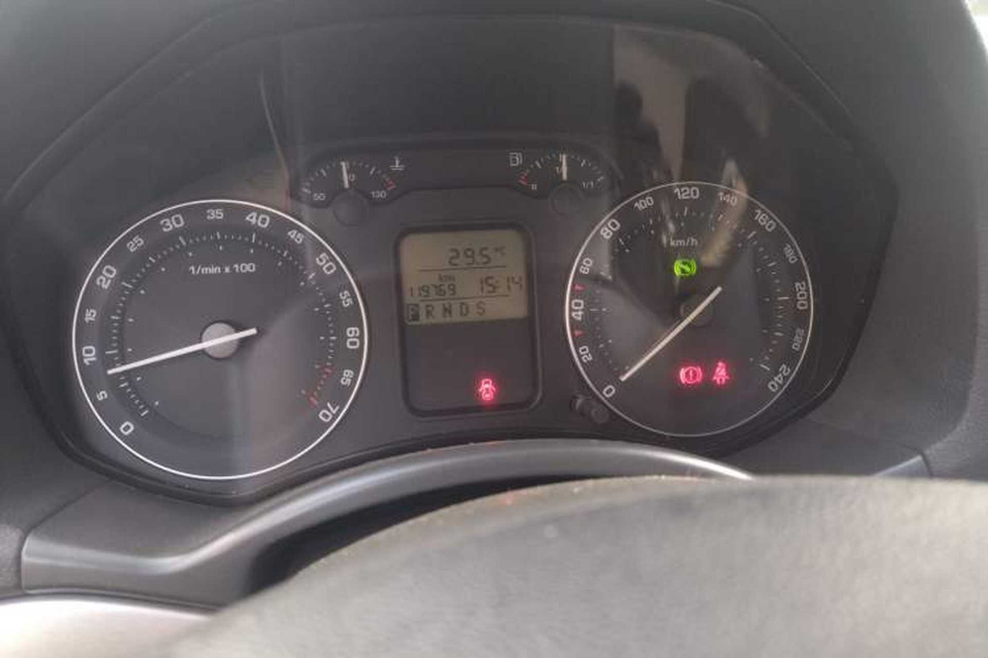 Used Skoda Octavia 2009 1.6L Automatic Elegance Edition Instrument Cluster