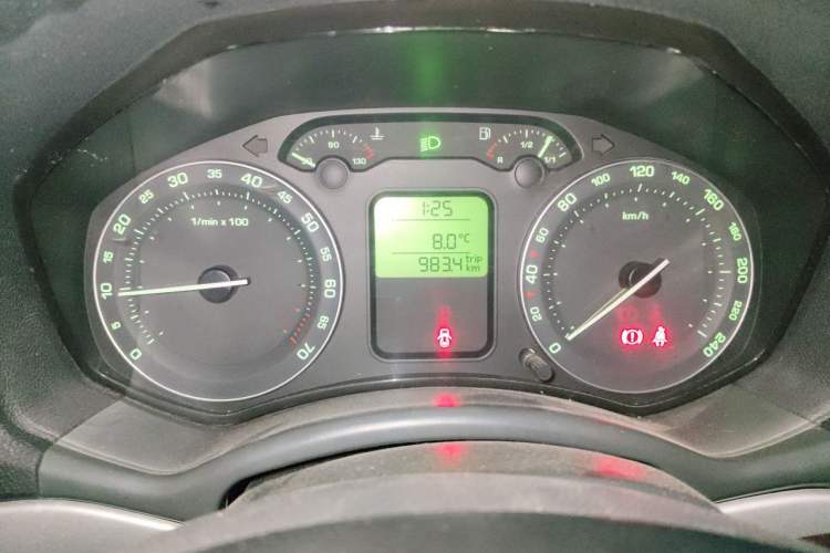 Used Skoda Octavia 2009 1.6L Manual Eado Edition Instrument Cluster