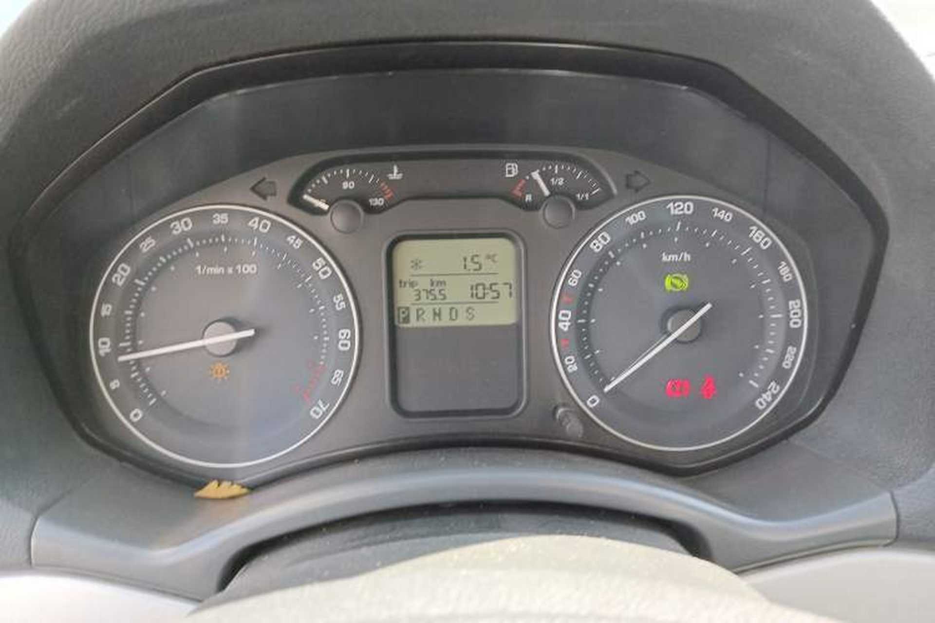 Used Skoda Octavia 2009 1.6L Automatic Elegance Edition Instrument Cluster