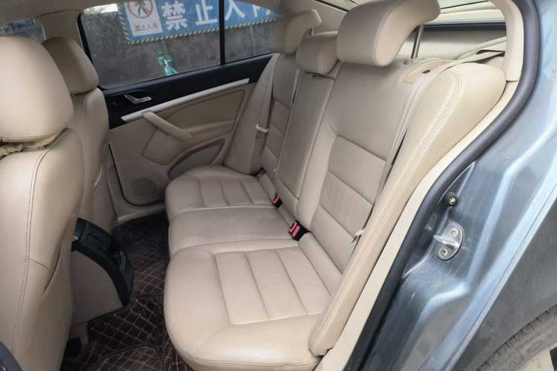 Used Skoda Octavia 2009 1.6L Manual Elegance Edition Left Rear Seat