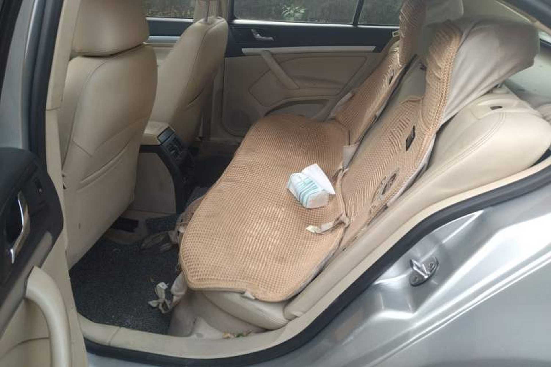 Used Skoda Octavia 2009 1.6L Automatic Elegance Edition Left Rear Seat