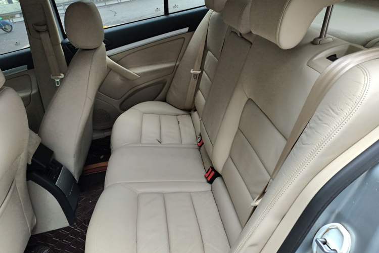 Used Skoda Octavia 2009 2.0L Automatic Elegance Version Left Rear Seat