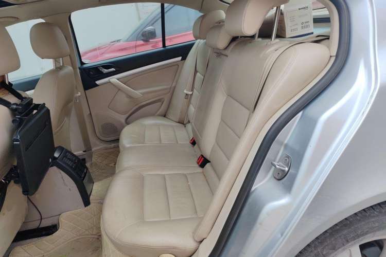 Used Skoda Octavia 2009 1.6L Automatic Elegance Edition Left Rear Seat