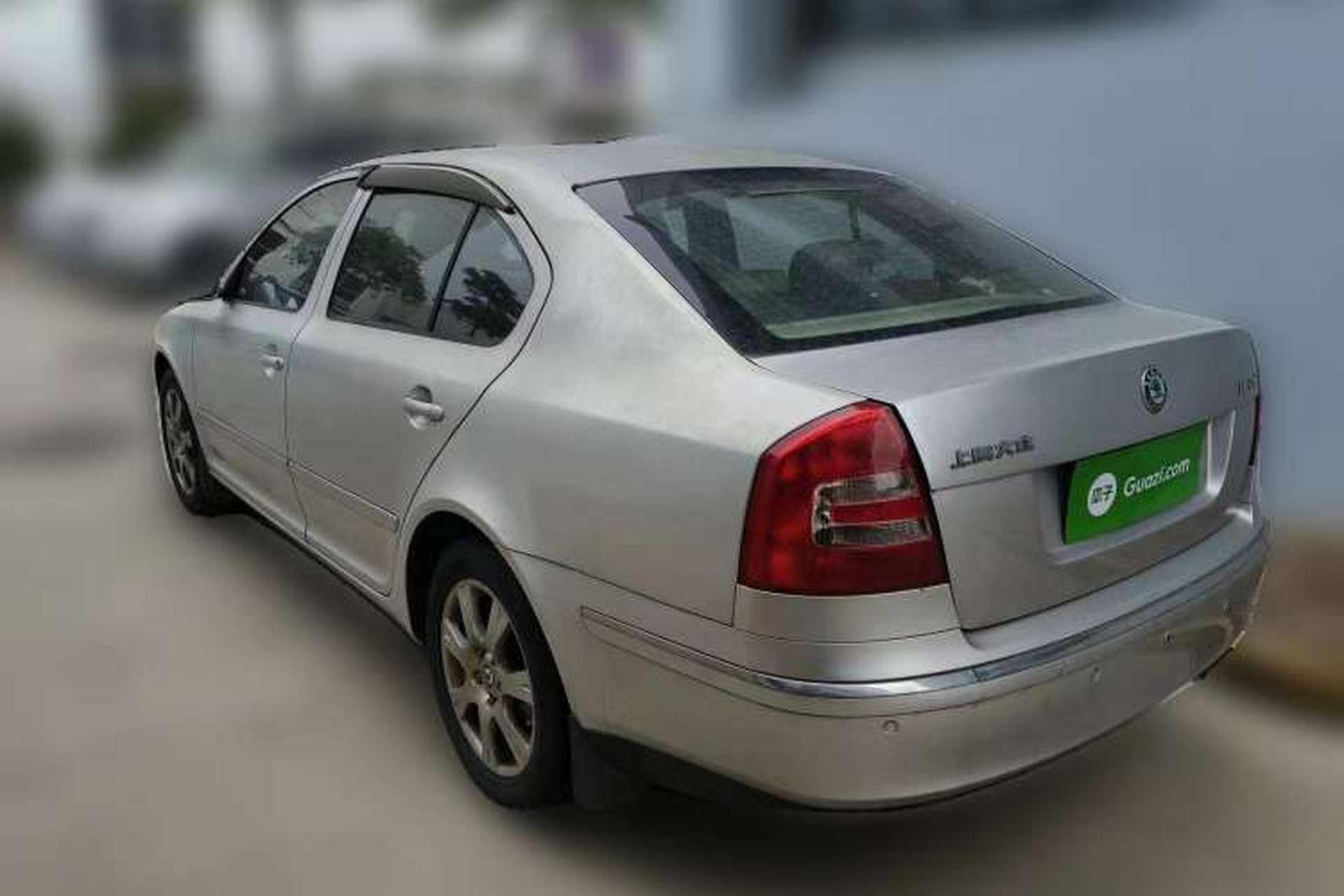 Used Skoda Octavia 2009 1.6L Automatic Elegance Edition Rear Left 45 Deg