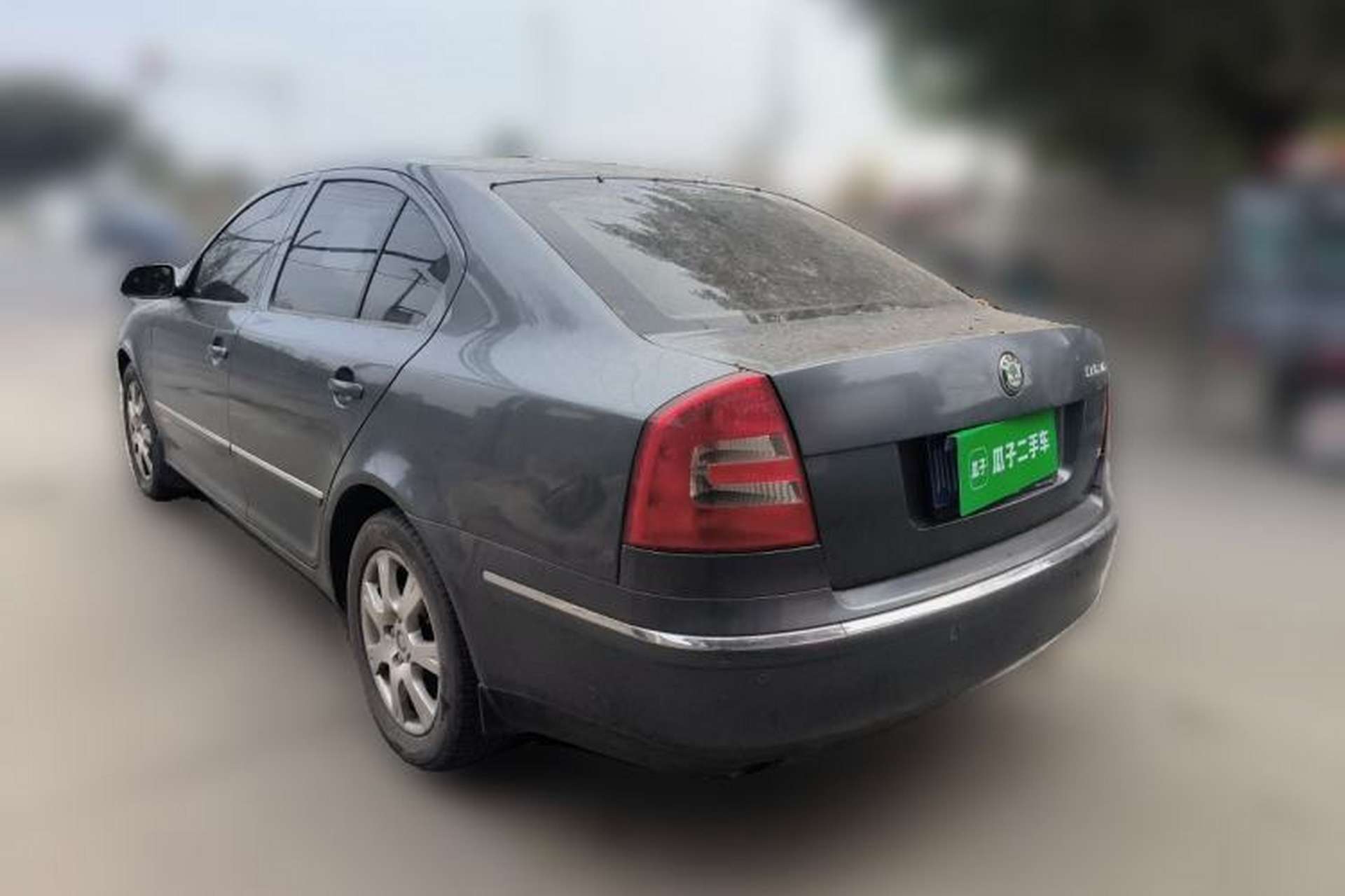 Used Skoda Octavia 2009 1.6L Manual Elegance Edition Rear Left 45 Deg
