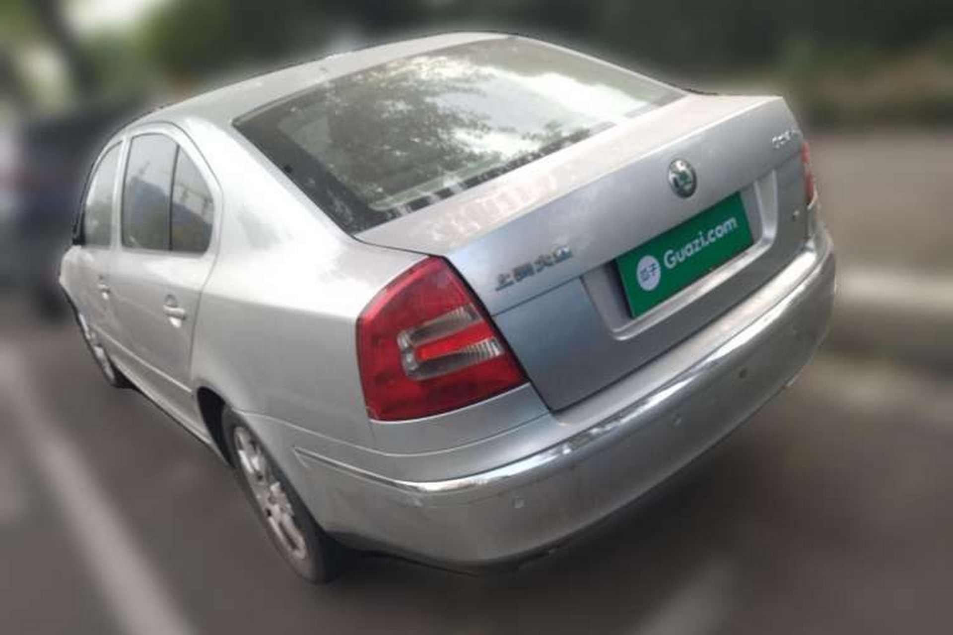 Used Skoda Octavia 2009 1.6L Automatic Elegance Edition Rear Left 45 Deg