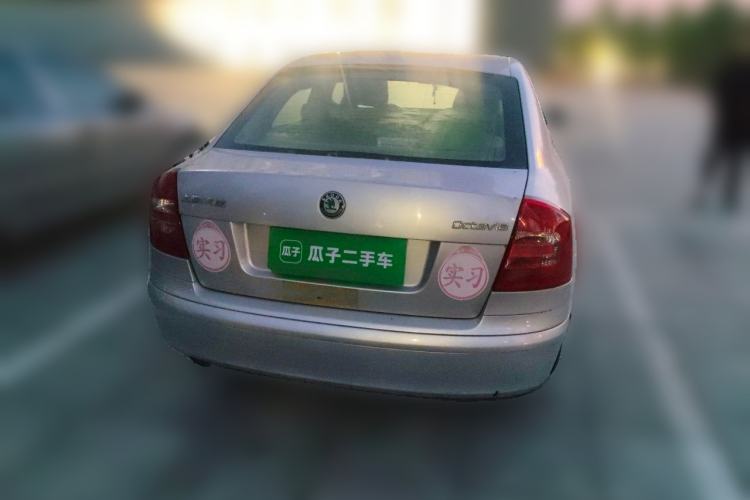 Used Skoda Octavia 2009 1.6L Manual Eado Edition Rear