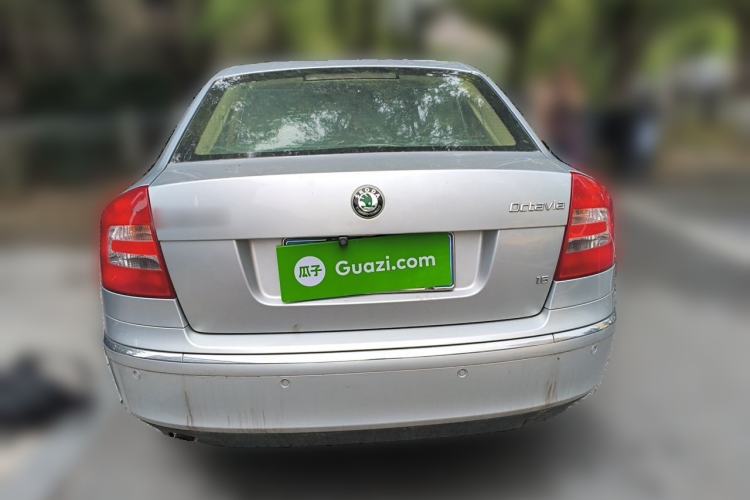 Used Skoda Octavia 2009 2.0L Automatic Elegance Version Rear