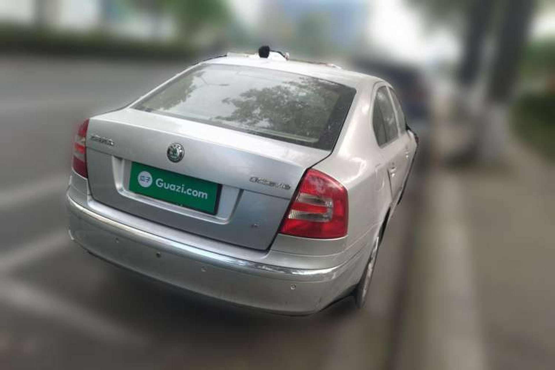Used Skoda Octavia 2009 1.6L Automatic Elegance Edition Rear Right 45 Deg