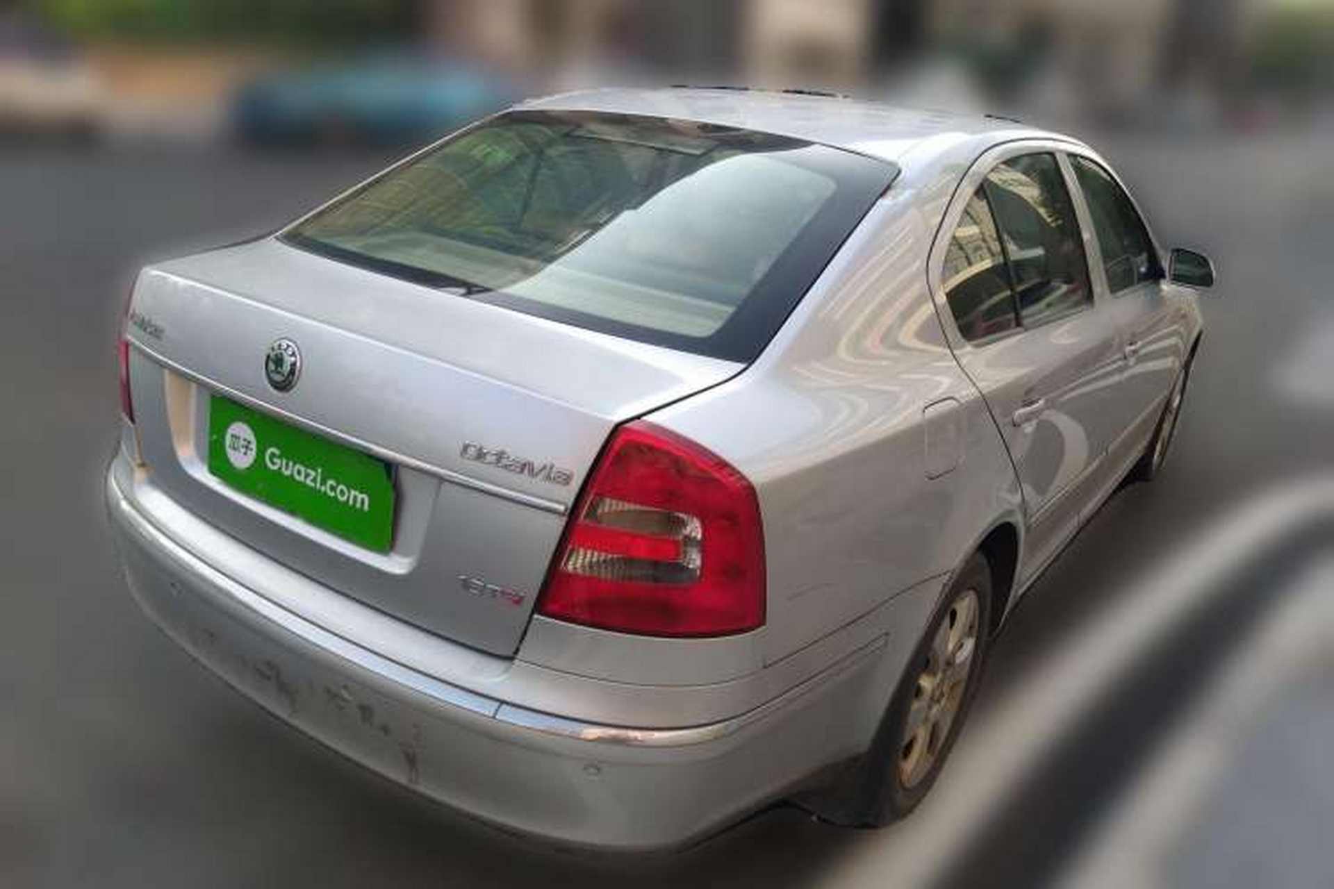 Used Skoda Octavia 2009 1.8TSI Automatic Elegance Edition Rear Right 45 Deg