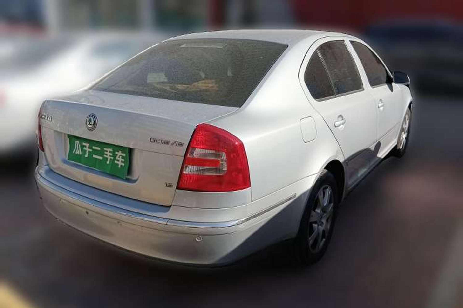 Used Skoda Octavia 2009 1.6L Automatic Elegance Edition Rear Right 45 Deg