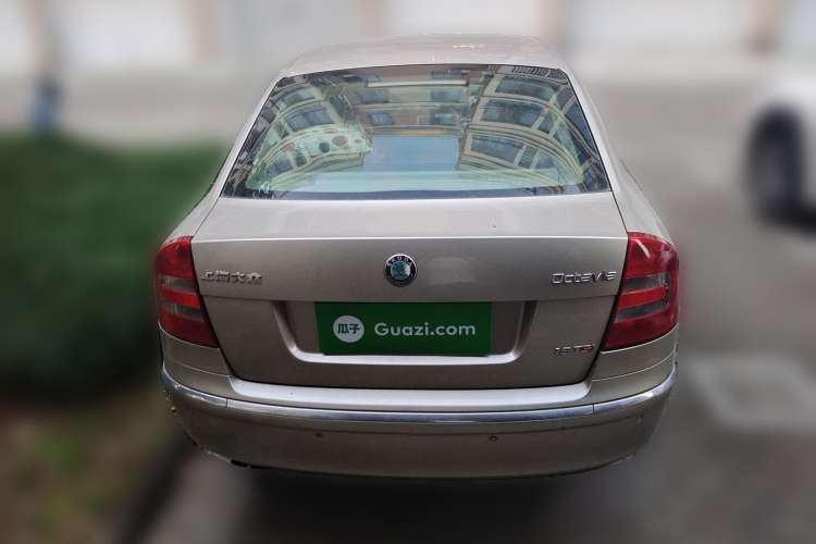 Used Skoda Octavia 2009 1.8 TSI Automatic Elegance Edition Rear