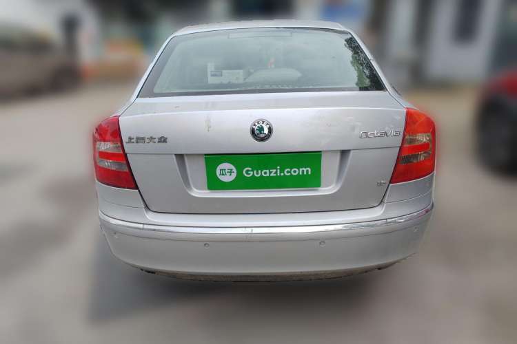 Used Skoda Octavia 2009 1.6L Automatic Elegance Edition Rear